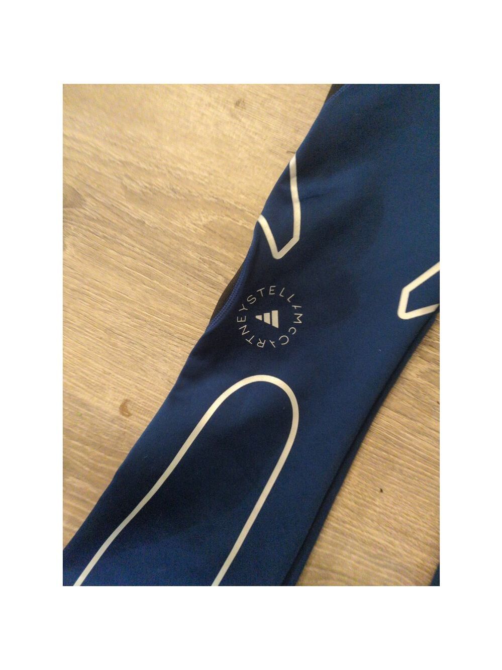 Adidas by Stella McCartney Knitmix Flare Leggings Small - Picture 5 of 11